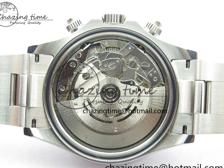 MiroTime 0423 Thermal Daytona 116506 Middle East Edition Bp Maker Best Edition Ice Blue Blue Arabic Dial Diam Bezel On SS Bracelet A 2895